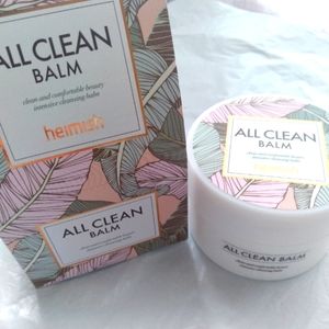 Heimish all clean cleansing balm, 120ml, Cleanser, NEW, K Beauty Skincare